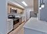 Luxury kitchen with stainless steel appliances