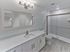 Oversized bathrooms with double vanity