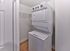 In-unit washer and dryer