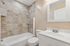 Renovated bathroom