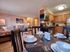 Open dining area