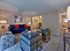 Spacious living room
