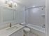 Renovated kitchen with custom tile