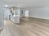 Open dining and living area