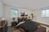 Large bedroom with lots of light