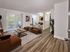 Bright and spacious living area