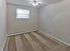 Wall-to-wall carpet in bedrooms
