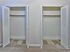 Lots of closet space