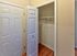 Ample closet space