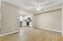 Spacious living area