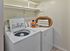 In-unit washer and dryer at Haynes Run Apartments in Medford, NJ