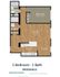 One Bedroom One Bathroom