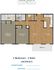 Two Bedroom Two Bathroom