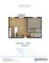 1 Bedroom 1 Bathroom W/ Balcony