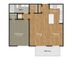 1 Bed x 1 Bath