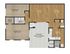 Seville Ranch - 2 Bedroom/1.5 Bath