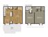2 Bedroom x 1.5 Bathroom