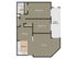 2 Bed X 1 Bath - 4