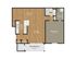 One bedroom One Bathroom