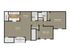 Redwood I - 2 Bedroom/2 Bath