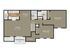 Redwood II - 2 Bedroom/2 Bath