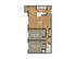 Two Bedroom One Bathroom