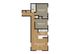 Two Bedroom One Bathroom
