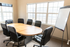 Conference Room in Common Area | Providence Pointe | Johnston, Iowa