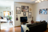 Living Room at Westwood Village Apartments