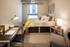 Roomy Bedroom With Desk | The Foundry | Ames, Iowa