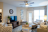 Light Infused Living Room | Attivo Trails Ankeny | Ankeny, Iowa