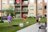 Residents Playing Cornhole | Attivo Trails Waukee | Waukee, Iowa