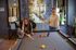 Playing Pool at Woodland Reserve Clubhouse