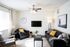 Bright and Spacious Living Room at Prairie Reserve Apartments