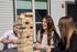 Residents enjoying Sky Deck | CORE Apartments in Ames, IA