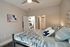 Bedroom at CORE Apartments in Ames, IA