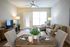 Living Room - Riviera 2 Bedroom 2 Bathroom