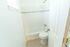 full bathroom with tile floor