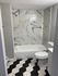 renovated bathroom at park place