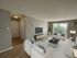 virtually staged living room at park place apartments