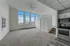 spacious living room at franklin manor