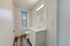 renovated bathroom at franklin manor