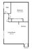 Apartment floor plan at 408 Grove MAP Bridgeport apartments