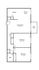 2 bed floor plan at Park Place Apartments Norristown