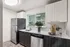 stainless steel appliances in the kitchen at Vibe Appartments