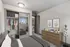 large bedrooms with closets at Vibe Appartments