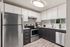 stainless steel appliances in the kitchen at Vibe Appartments