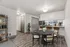 breakfast nook in unit at Vibe Appartments