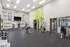 state of the art fitness center at Vibe Appartments