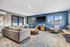 seating area in the clubhouse at Vibe Appartments